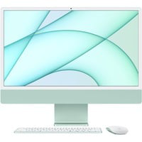iMac 61 cm (24") 4480 x 2520 Pixeles Apple M 8 GB 512 GB SSD PC todo en uno macOS Big Sur Wi-Fi 6 (802.11ax) Verde, Sistema MAC características