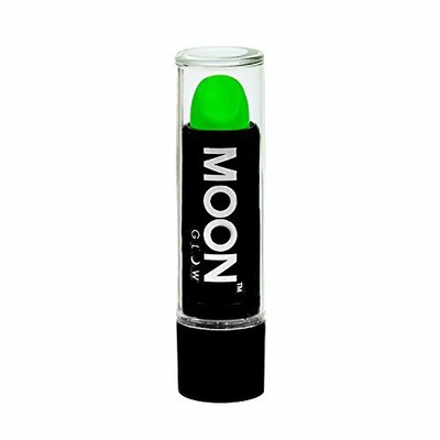 Moon Glow Intense Neon UV Lipstick, Green Single, 5g NUEVO
