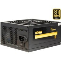 ArgusNT GPS-800 unidad de fuente de alimentación 800 W 20+4 pin ATX ATX Negro, Fuente de alimentación de PC características