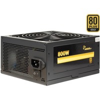 ArgusNT GPS-800 unidad de fuente de alimentación 800 W 20+4 pin ATX ATX Negro, Fuente de alimentación de PC