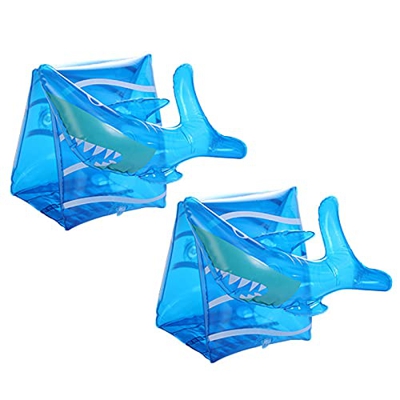 Olymajy 2 Pcs Manguitos hinchables Manguitos de Natación para Niños Anillo de Brazo de Natación,Mangas de Flotación Flotadores para Actividades de Pis