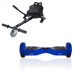 ACBK Hoverboard Tango con Kart Silla, Juventud Unisex, Azul, Ruedas 6.5" precio