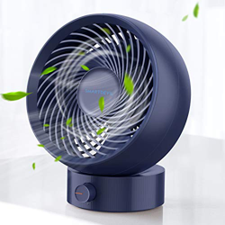 SmartDevil Ventilador Mesa,Ventilador USB Silencioso Portátil USB Ventilador de Escritorio portátil Mini,180° Velocidad Variable&Ángulo de rotación de en oferta