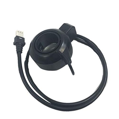 Gesh TSDZ2 - Manija eléctrica de bicicleta para motor Tongsheng VLCD5 con 3 pines de velocidad