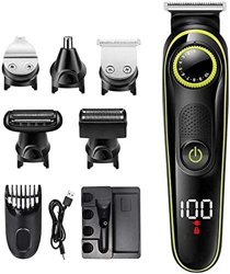 HTDHS Clippers para el Cabello para Hombres Herramientas de Corte de Cabello Clipper/Radeor Recargable/Razor/Nariz Dispositivo de Pelo/Pelo Sideburn C precio