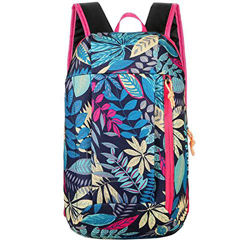 Deportes Patrón Mochila Al Aire Libre Flor Impermeable De Ocio De Las Mujeres De Verano De Viaje Mochila Ligero De precio