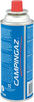 Campingaz - Cartucho de gas con válvula CP 250 para hornillos Camp Bistro, cartucho compacto y resellable