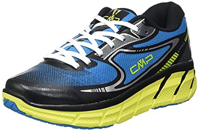 CMP Lyra Maxi, Zapatillas de Running para Asfalto Hombre, (Cyano-Nero-Yellow 29mc), 43 EU