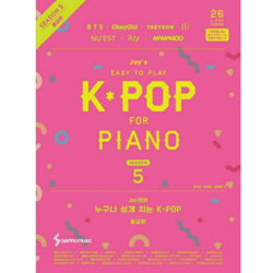 JOY'S K-POP for PIANO Vol.5 (Intermediate) include BTS ITZY MAMAMOO características