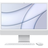 iMac 61 cm (24") 4480 x 2520 Pixeles Apple M 8 GB 256 GB SSD PC todo en uno macOS Big Sur Wi-Fi 6 (802.11ax) Plata, Sistema MAC características