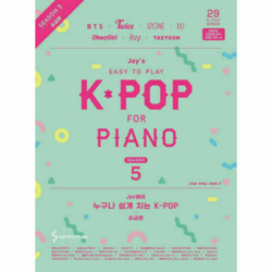 JOY'S K-POP for PIANO Vol.5 (Beginner) include BTS TWICE RED VELVET precio