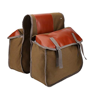 SOONHUA Bolsa de Alforja para Bicicleta Bolsa de Almacenamiento en El Estante Trasero de La Bicicleta Bolsas de Cola de Sillín de Gran Capacidad Acces