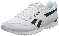 Reebok Royal Glide RPLCLP, Zapatillas de Running Mujer, Blanco/Negro/Blanco, 42 EU en oferta