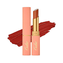 Oulac Terciopelo Pintalabios Mate de Larga Duración, Confortable y Suave, Colores Intensos, Vegano, No se Desvanecen Barra de Labios Matte, 3.6 gr, In características