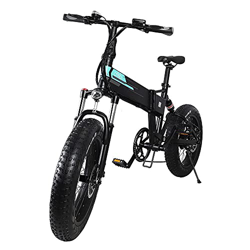 Bicicleta eléctrica Plegable para Adultos FIIDO M1 Pro, Bicicleta de montaña para Hombre de 20" con Motor de 500 W, batería de 48V 12,8Ah extraíble, S precio