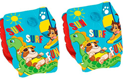 Manguitos de la Patrulla Canina con Chase y Rubble, para niños de 3 a 6 años, con válvula de seguridad, ideal para piscina, playa y piscina precio