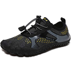 Lvptsh Zapatos de Agua para Niños Zapatos de Playa Secado Rápido Descalza Escarpines de Verano Deportes Acuáticos Swim Beach Surf Yoga 29-38 EU precio