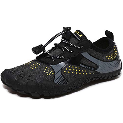 Lvptsh Zapatos de Agua para Niños Zapatos de Playa Secado Rápido Descalza Escarpines de Verano Deportes Acuáticos Swim Beach Surf Yoga 29-38 EU