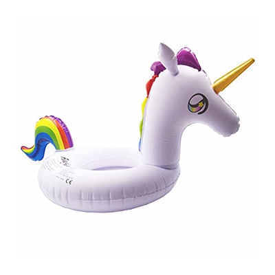 Flotador Infantil Unicornio de 3 a 6 años 50 cm (88306)