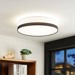 Lindby Laia plafón LED, Ø 50 cm en oferta