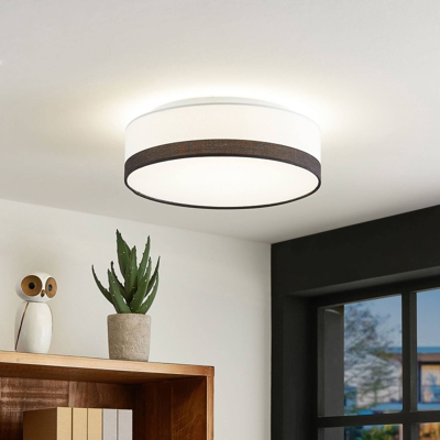 Lindby Laia plafón LED, Ø 38 cm