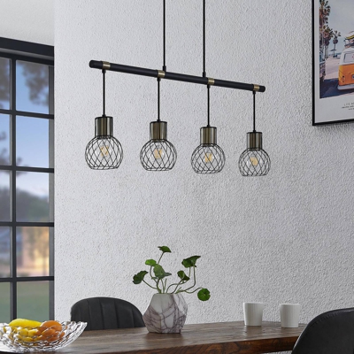 Lindby Cornel lámpara colgante, 4 luces
