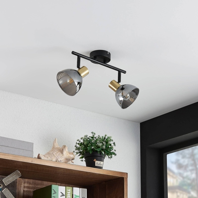 Lindby Aniol foco de techo, 2 luces