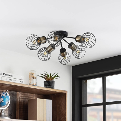 Lindby Cornel foco de techo, 5 luces