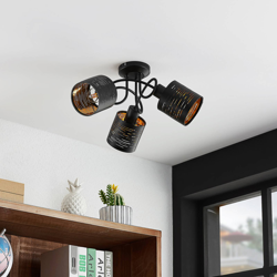 Lindby Iolyn plafón, 3 luces características