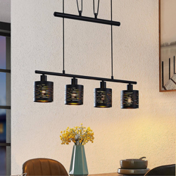 Lindby Iolyn lámpara colgante lineal alto ajusta en oferta