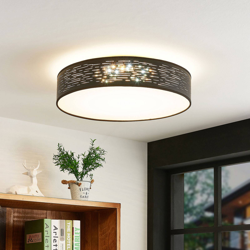 Lindby Iolyn plafón LED, Ø 50 cm en oferta