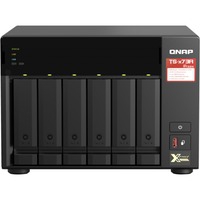 TS-673A-8G servidor de almacenamiento NAS Torre Ethernet Negro V1500B