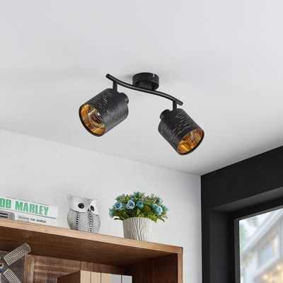 Lindby Iolyn foco de techo, 2 luces