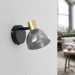 Lindby Aniol aplique con pantalla de vidrio precio