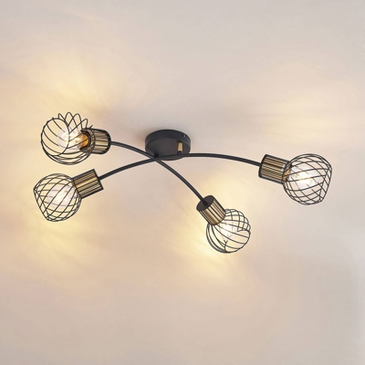 Lindby Cornel plafón, 4 luces