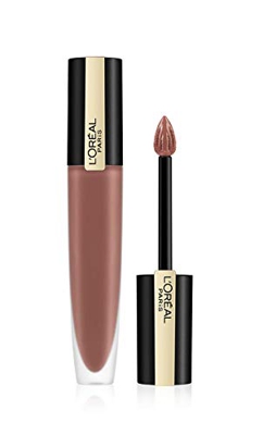 L'Oréal Paris - Encre à Lèvres Liquide Mate - Rouge Signature - Teinte : I explore, Bronze (116) - 7 ml