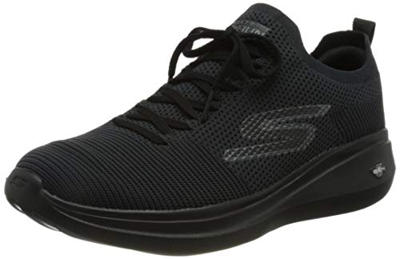 Skechers GO Run Fast, Zapatillas para Correr Hombre, BBK, 42 EU