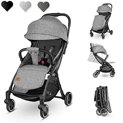 Lionelo Julie One Carrito 51 x 75 x 103 cm Para menores hasta 22kg 0-48M Regulación del respaldo Plegado sencillo Ruedas resistentes con amortizadores