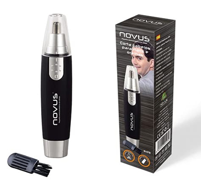 Dilaw - Maquina Cortar Pelo. Cortapelos Nariz y Orejas. Cortapelos Hombre con Sistema de Corte de Cuchillas Rotantes de Acero Inoxidable. Maquinas cor