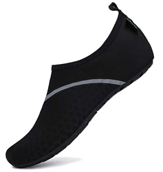 SAGUARO Escarpines Hombre Zapatillas Agua Mujer Antideslizante Secado Rápido Zapatos de Surf Escarpines Vela 030 Negro Gr.40/41 en oferta