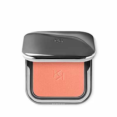 Kiko Milano Unlimited Blush 08 | Colorete en Polvo con Resultado Modulable de Larga Duración