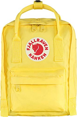 Fjallraven Kånken Mini Sports Backpack, Unisex-Adult, Corn, One Size