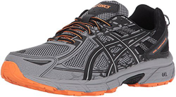 Asics - Gel-Venture 6 - Zapatillas deportivas de hombre para correr, Gris (Gris escarchado/Fantasma/Negro), 9 X-Wide precio