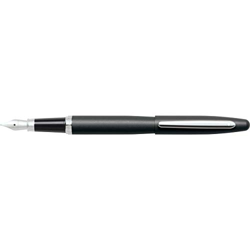 Sheaffer Vfm - Pluma estilográfica con grosor medio, color negro mate características