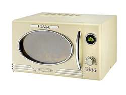 Team Kalorik TKG MW 2500 DG - Microondas con pantalla LED, 900 – 1000 W, metal, cristal, color crema precio