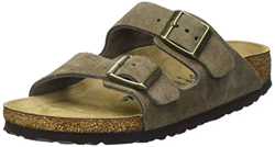Birkenstock Arizona, Sandalia Mujer, Concrete Gray, 38 EU precio