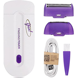 Depiladora Mujer Eléctrica Inalámbrica Afeitadora Femenina Recortadora Vello Pelo con Sensor Luminoso Segura y Suave en la Piel precio