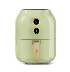 Bear Freidora de aire XL, 3,5 litros Airfryer, freidora sin aceite, tiempo de temperatura ajustable, BPA Free o PFOA, con apagado automático Protecció precio