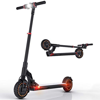 Patinete Eléctrico, Scooter electrico Adulto 30km/h, Potencia de 350W, Alcance de 25 Km, Ajustable la Altura, Batería 7.5AH, Ligero Patinetes Eléctric