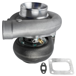 T76 Turbo Oil Cooled Turbocompressor A/R 0.96 0.8 T4 Flange V-band V6 V8 3.5L en oferta